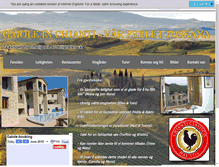 Tablet Screenshot of gaiole.info